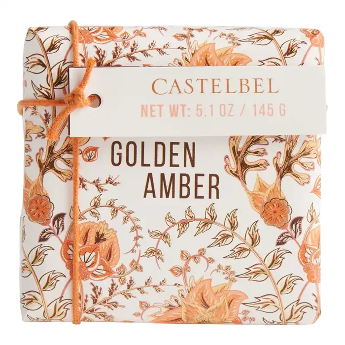 Castelbel Jaipur Golden Amber Bar Soap