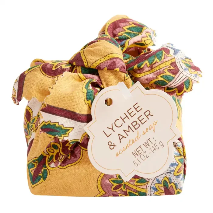 Castelbel Portuguese Chitas Lychee & Amber Bar Soap