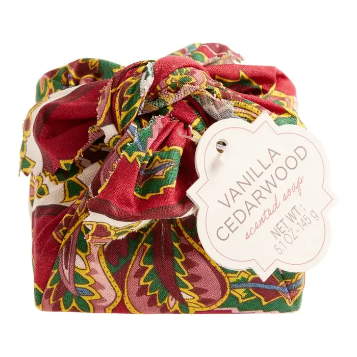 Castelbel Portuguese Chitas Vanilla Cedarwood Bar Soap