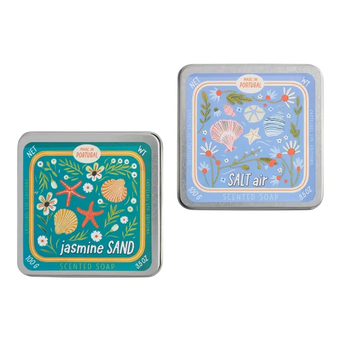 Castelbel Reel Good Bar Soap Tin