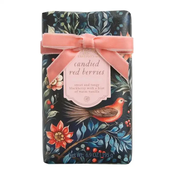 Castelbel Velveteen Candied Red Berries Bar Soap