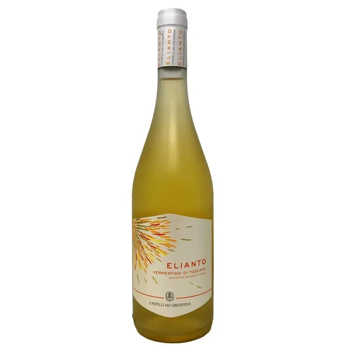 Castelli Del Grevepesa Elianto 2019 Vermentino Di Toscana