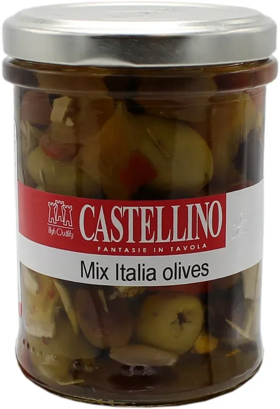 Castellino Italia Olives Mixed With Pit