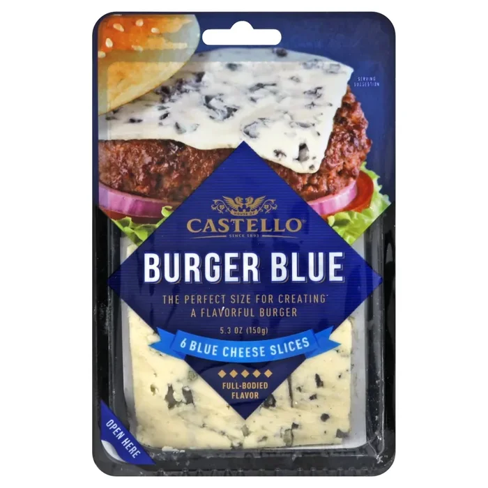 Castello BurGer Blue Cheese Slices