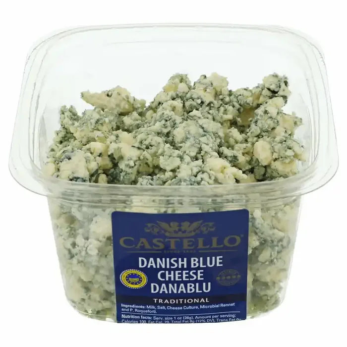 Castello Danish Blue Blue Cheese Crumbles