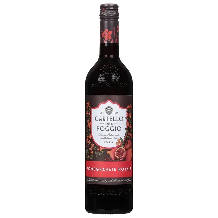 Castello del Poggio Pomegranate Royale Wine 750 ml