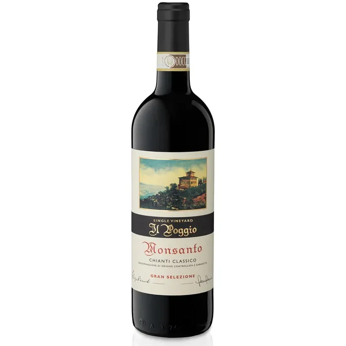 Castello di Monsanto Chianti Classico Riserva Il Poggio 750 ml Bottle