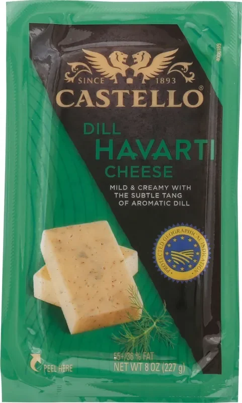 Castello Dill Havarti Cheese 8 oz
