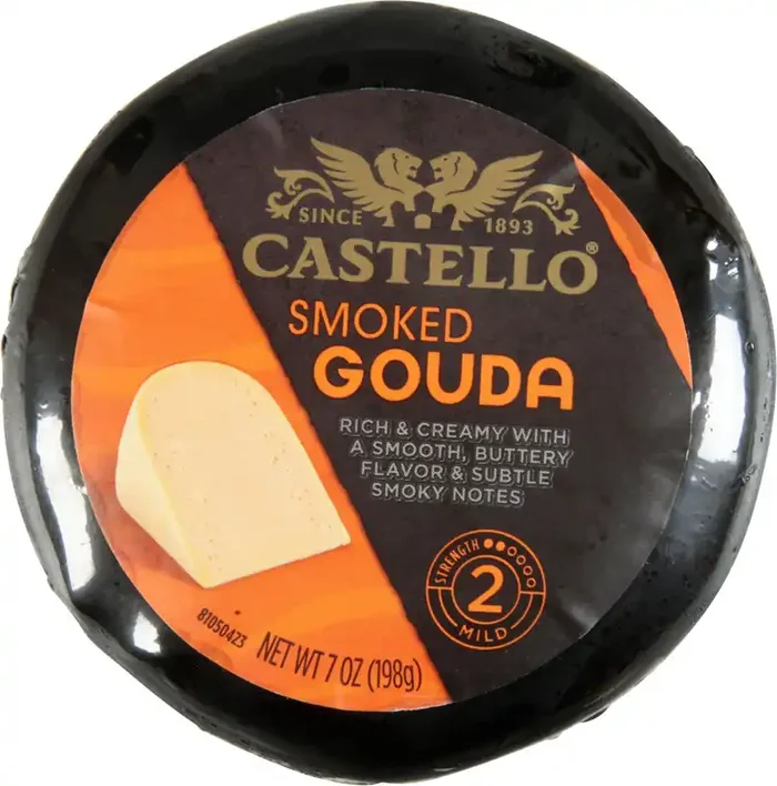 Castello Smoked Gouda 7 oz Round