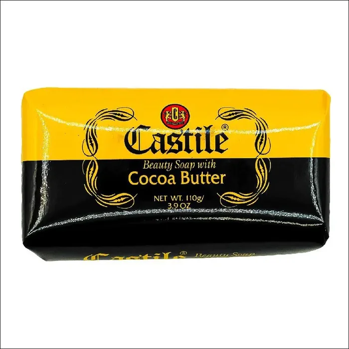 Castile Beauty Soap With Cocoa Butter
