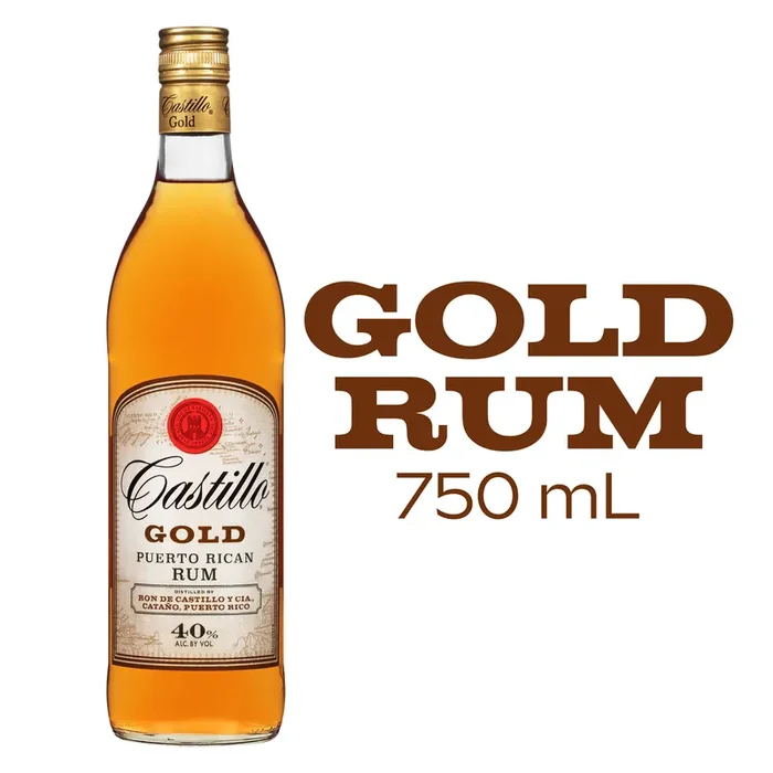 Castillo Gold Rum