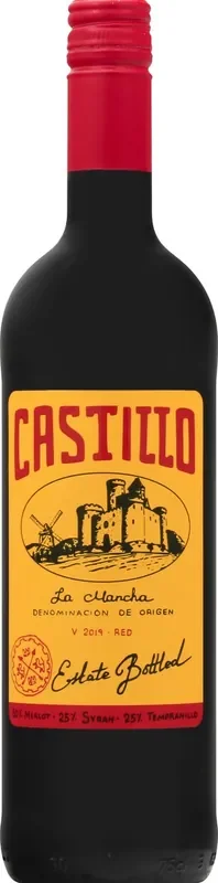 Castillo La Mancha Red Wine 750 ml