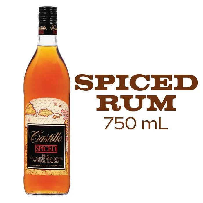 Castillo Spiced Rum 35% 75Cl/750Ml