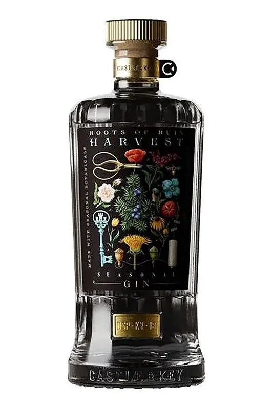 Castle & Key Harvest Gin 6/Cs