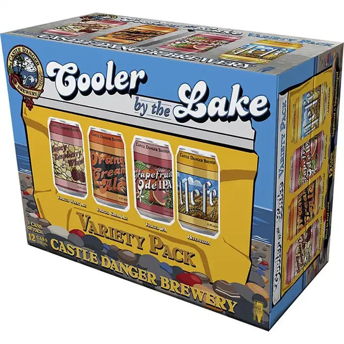 Castle Danger Cooler By The Lake 12pk 12oz Can