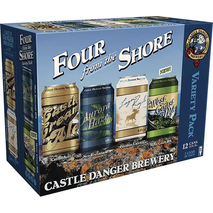 Castle Danger Four Shore Variety