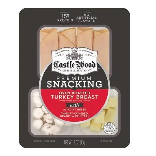 Castle Wood Reserve Oven Roasted Turkey Snack