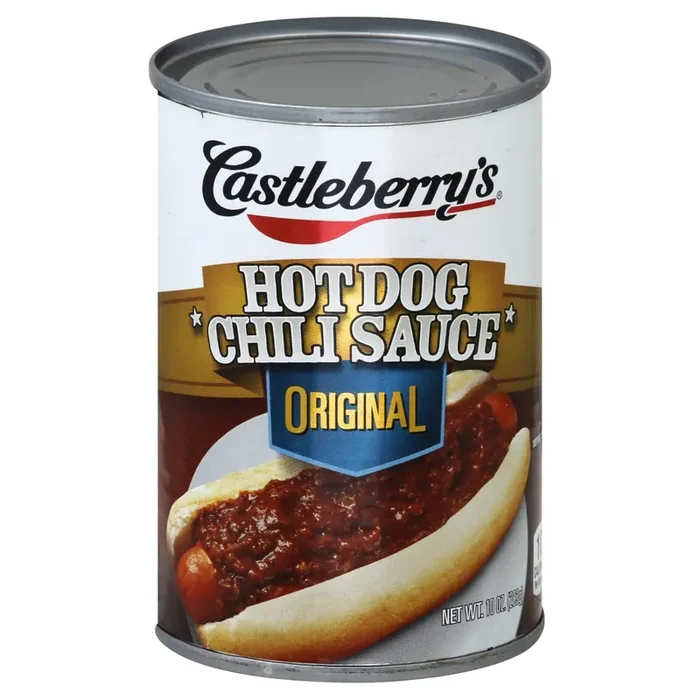 Castleberry‘s Hot Dog Chili Sauce – Original