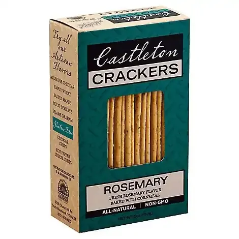 Castleton Rosemary Crackers – 5 Oz
