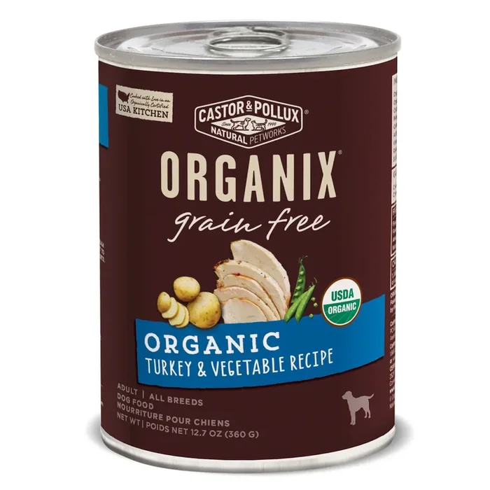 Castor & Pollux Organix Grain Free Adult Dog Food, Organic