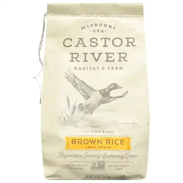 Castor River Farms Castor River Habitat & Farm Brown Rice