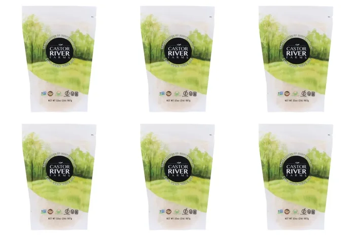 Castor River Farms White Rice 32 oz