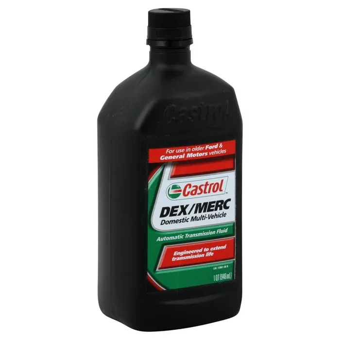 Castrol Dex/Merc Domestic Multi-Vehicle Automatic Transmission Fluid