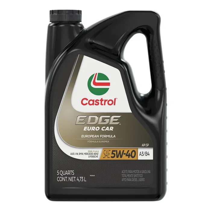 Castrol Edge Sae 5W-40 Advanced Full Synthetic Motor Oil