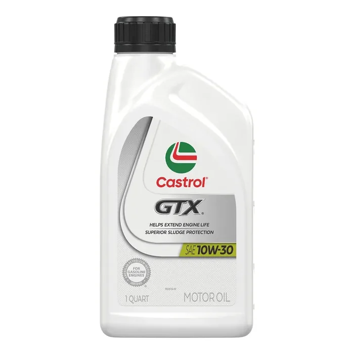 Castrol GTX 10W-30 Conventional Motor Oil, 1 Quart