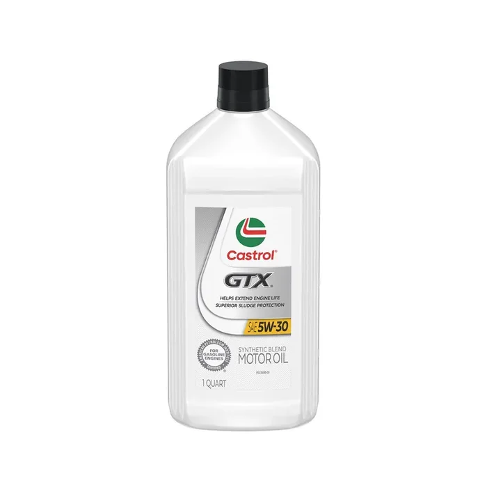 Castrol GTX 5W-30 Synthetic Blend Motor Oil, 1 Quart