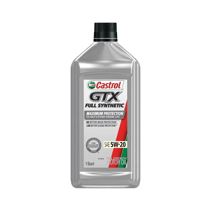 Castrol Gtx Full Synthetic Motor Oil