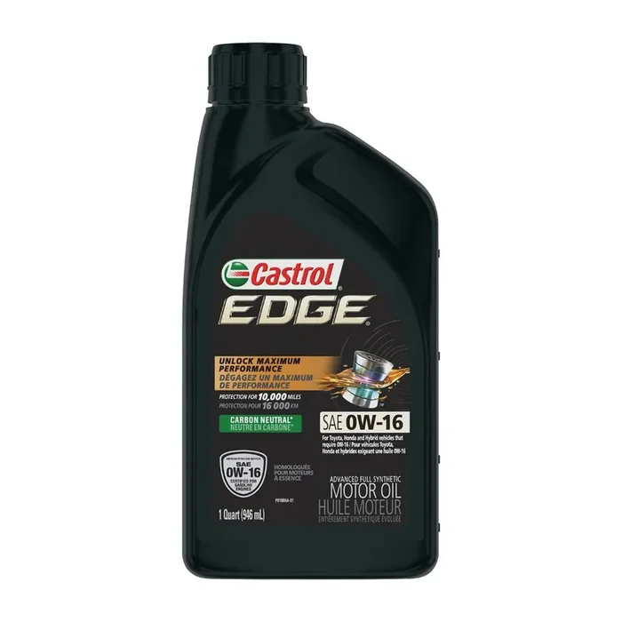 Castroledge Sae Ow-16 Motor Oil