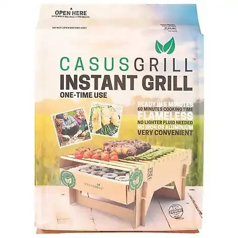 Casusgrill Single Use Bbq Grill 1 Count – Each