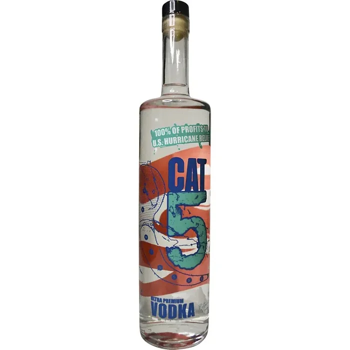 Cat 5 Ultra Premium Vodka