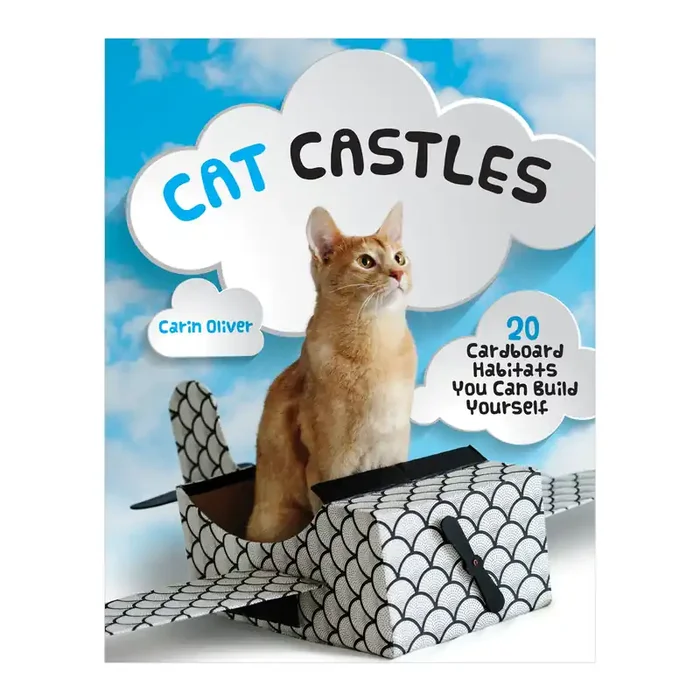 Cat Castles DIY Cardboard Habitat Book