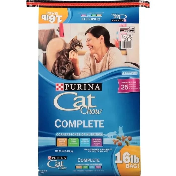 Cat Chow Cat Food, Complete