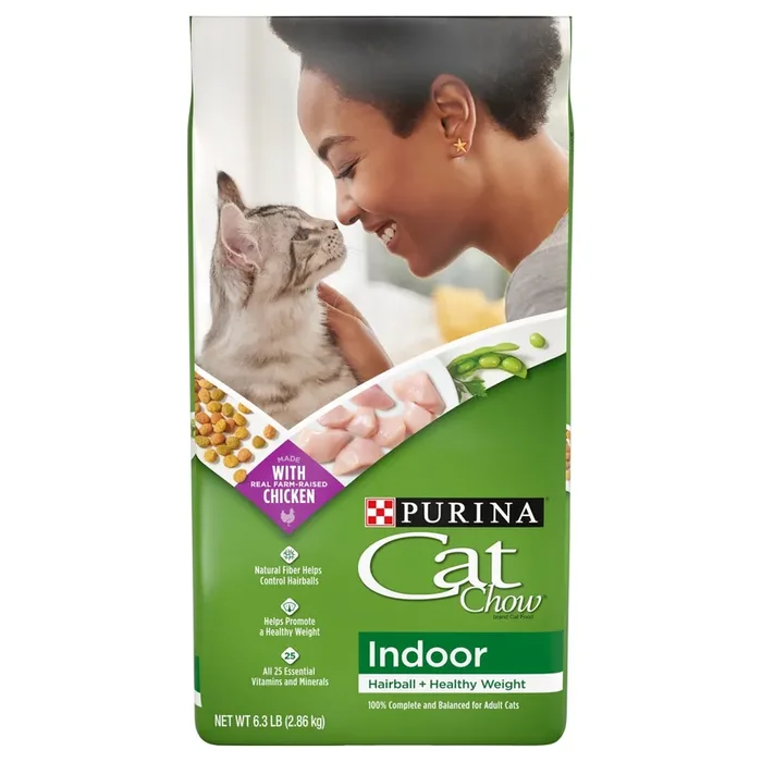 Cat Chow Purina Cat Chow Indoor Dry Cat Food, Hairball + Healthy Weight