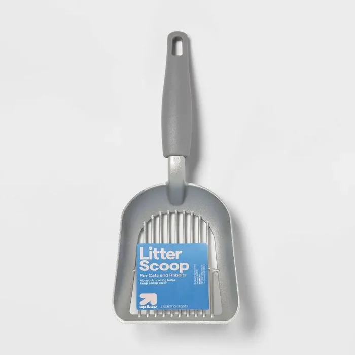 Cat Litter Scoop – Metal – Non-Stick – up&up™