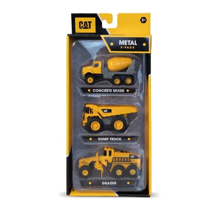 Cat Metal Truck Variety Pack