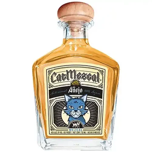 Cat Mezcal Anejo 6/Cs