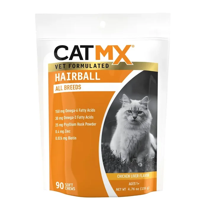 Cat MX Hairball Formula Soft Chews