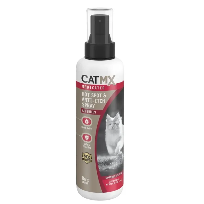 Cat MX Hot Spot & Anti-Itch Spray