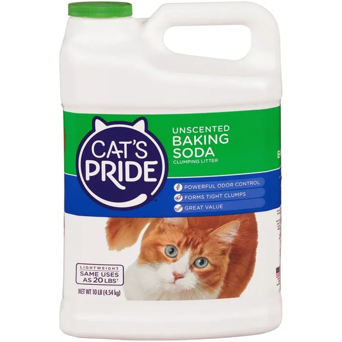 Cat‘s Pride Baking Soda Advanced Odor Control Unscented Multi-Cat Clumping Litter