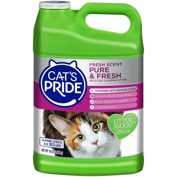 Cat‘s Pride Fresh Light Ultimate Care Scented Multi Cat Litter