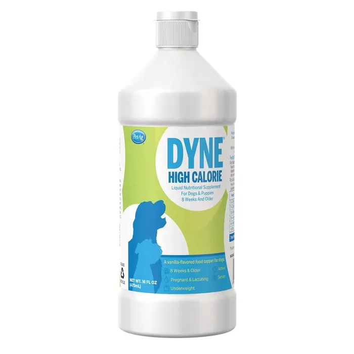 Cat-Sip Dyne High Calorie Liquid Nutritional Supplement for Dogs & Puppies 8 Weeks and Older, 4 fl. oz.