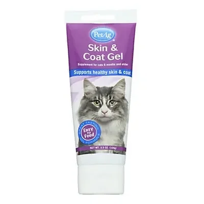 Cat-Sip Skin & Coat Gel