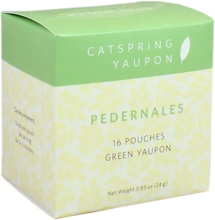 Cat Spring Pedernales Bag Green Yaupon Tea Bags