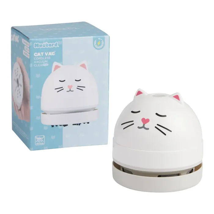Cat Vac Cordless Desk Vacuum Cleaner
