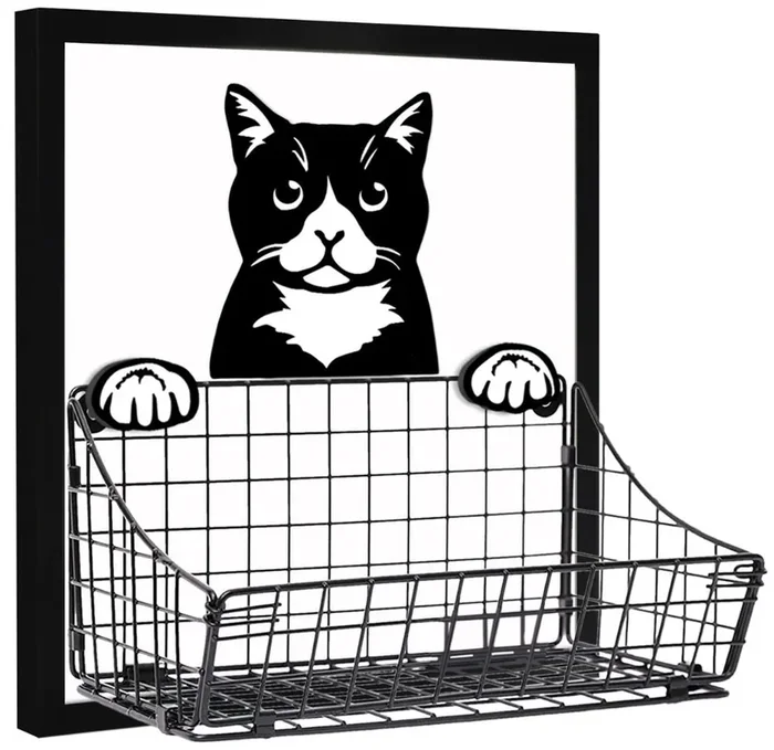 Cat Wall Basket