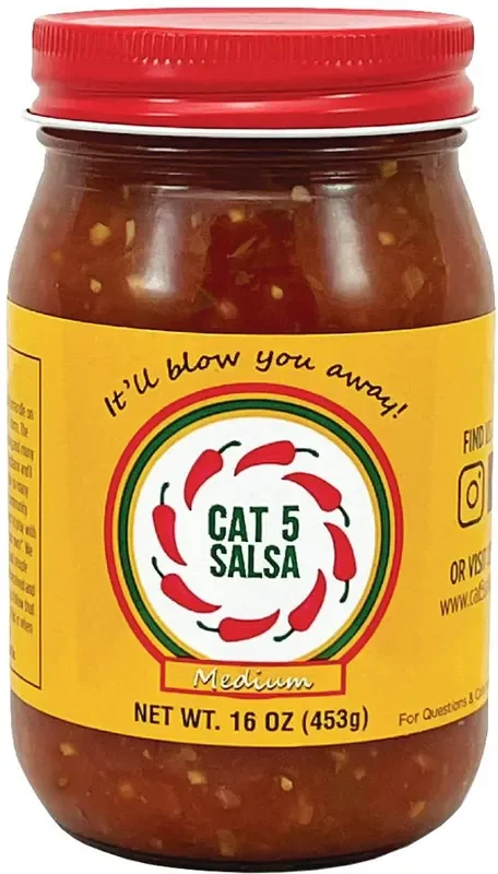 Cat5 Salsa Medium